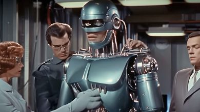 AI Creates A 1950s Robocop Movie Trailer & It Is Genuinely Incredible