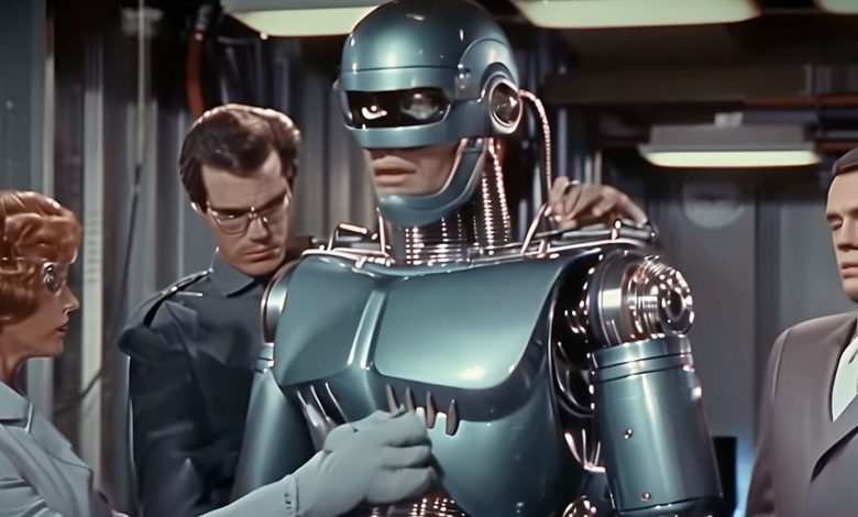 AI Creates A 1950s Robocop Movie Trailer & It Is Genuinely Incredible