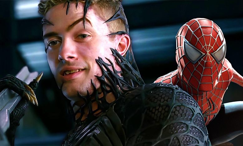 Spider-Man 3’s Original Venom Designs Are Disgusting
