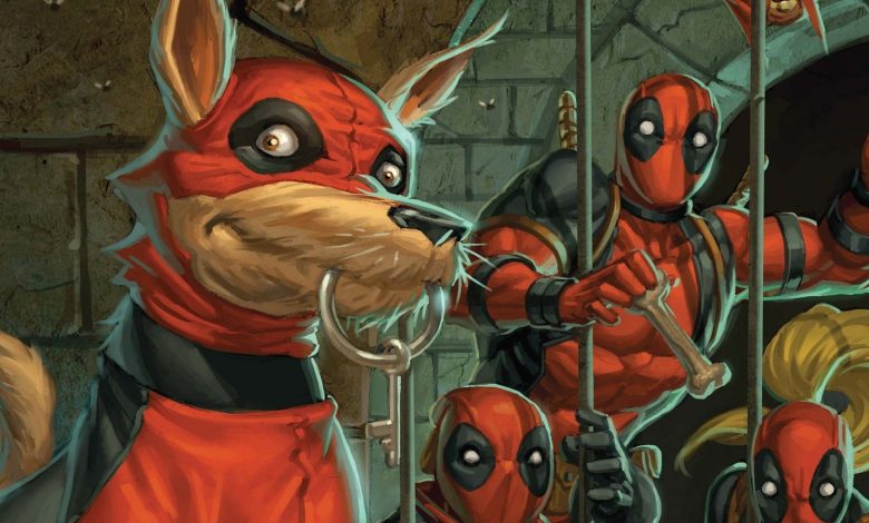 Dogpool: Deadpool 3's Weirdest Marvel Variant, Explained