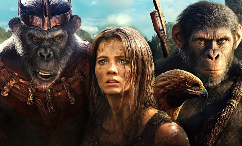 Kingdom of the Planet of the Apes: the ending explained