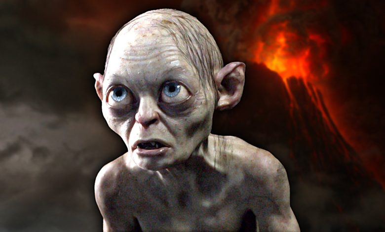 The Death Of Gollum In The Lord Of The Rings, Explained