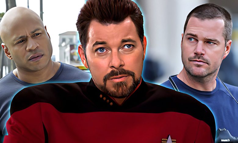 Star Trek’s Jonathan Frakes Played An Important Role On NCIS: Los Angeles