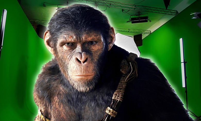 What The Planet Of The Apes Franchise Looks Like Without Special Effects