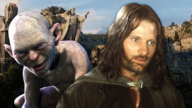 Can Viggo Mortensen play Aragorn in Lord of the Rings: The Hunt for Gollum?