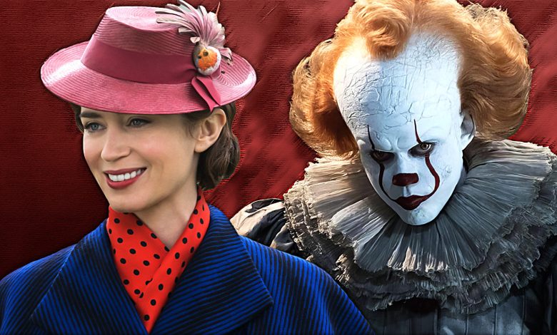 Horrifying Fan THeory Says Mary Poppins & Pennywise the Clown are Related