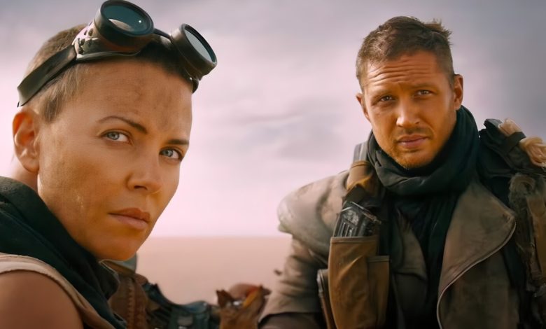 Why Tom Hardy & Charlize Theron Fought On The Mad Max Set