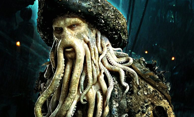 What Pirates of the Caribbean’s Davy Jones Looks Like In Real Life
