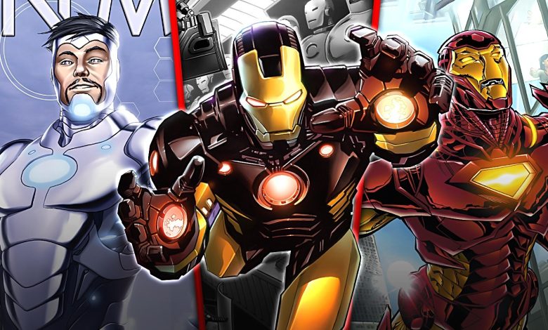 The One Iron Man Armor That’s Too Gross For The MCU