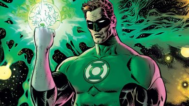 These Behind-the-Scenes Green Lantern Movie Images Are Not What You Think
