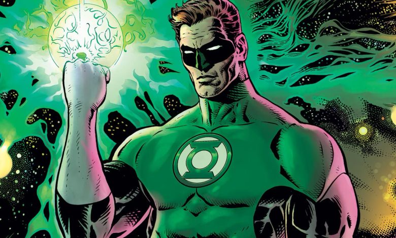 These Behind-the-Scenes Green Lantern Movie Images Are Not What You Think