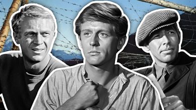 The Only Actors Still Alive From The Cast Of The Great Escape