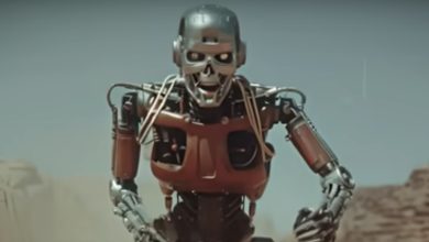 AI Creates a 1950s Terminator Movie Trailer & It’s Very Creepy
