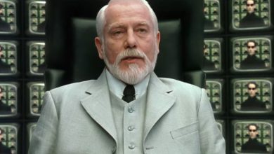 Reddit Explains Why The Matrix Architect Looks Like KFC’s Colonel Sanders