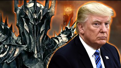 Lord of the Rings’ Sauron Replaces Donald Trump in Christian TikTok Tribute