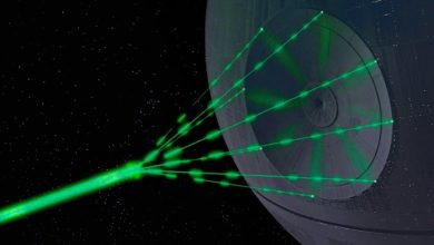 Is the Death Star a Giant Lightsaber?