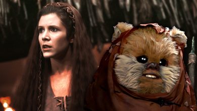 Star Wars’ Darkest Ewoks Theory May Explain Leia’s Return Of The Jedi Dress